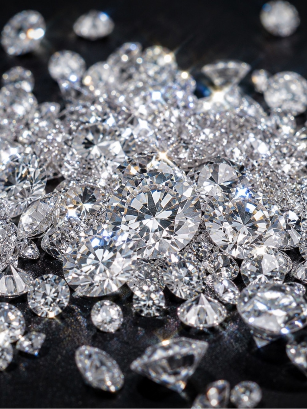29 Lab Grown Loose Diamonds Lot | Approx 1.9 CTW | Includes .50 CT Diamond ✨💎